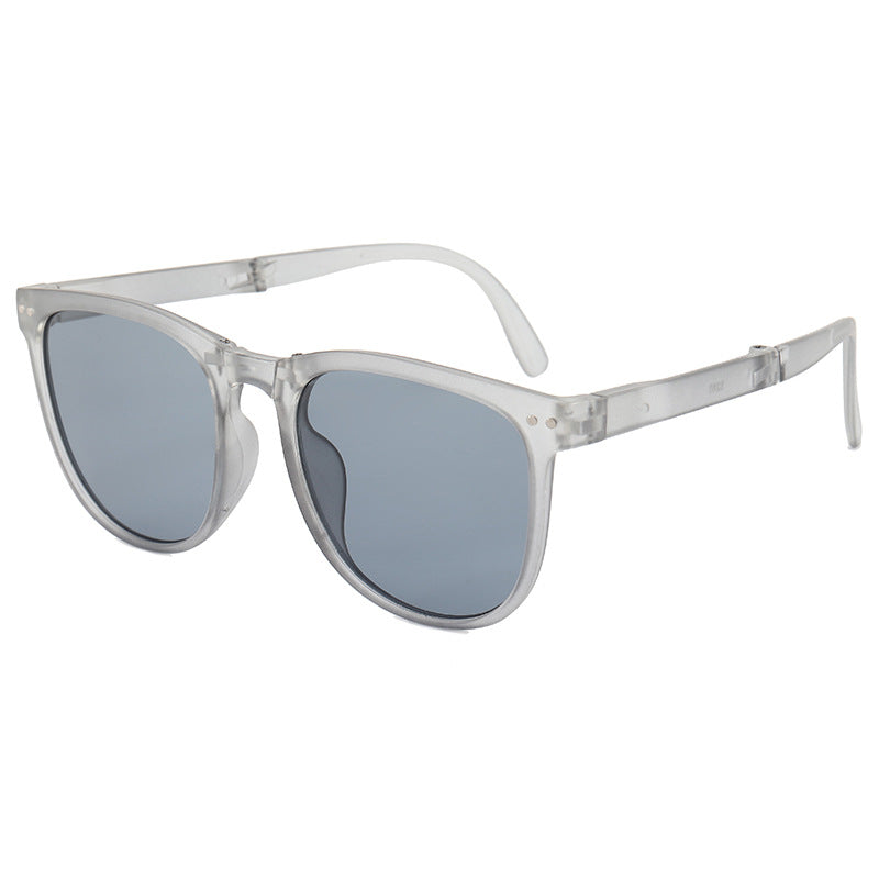 Damen modische Oversized-Sonnenbrille mit verspiegelten Gläsern Brehn