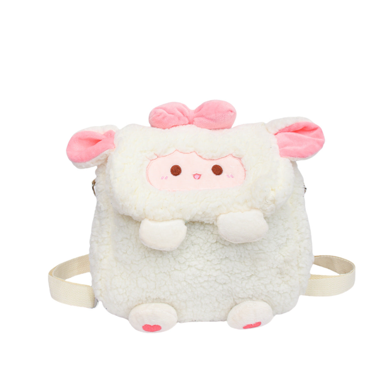 Plüsch-Rucksack mit Tierischem Charakterdesign Brehn