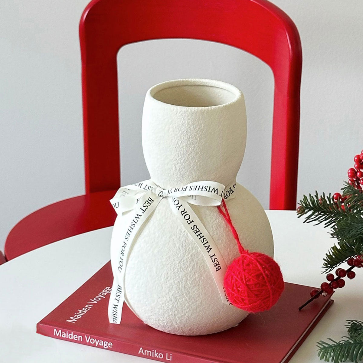 Verspielt Dekorative Keramische Vase