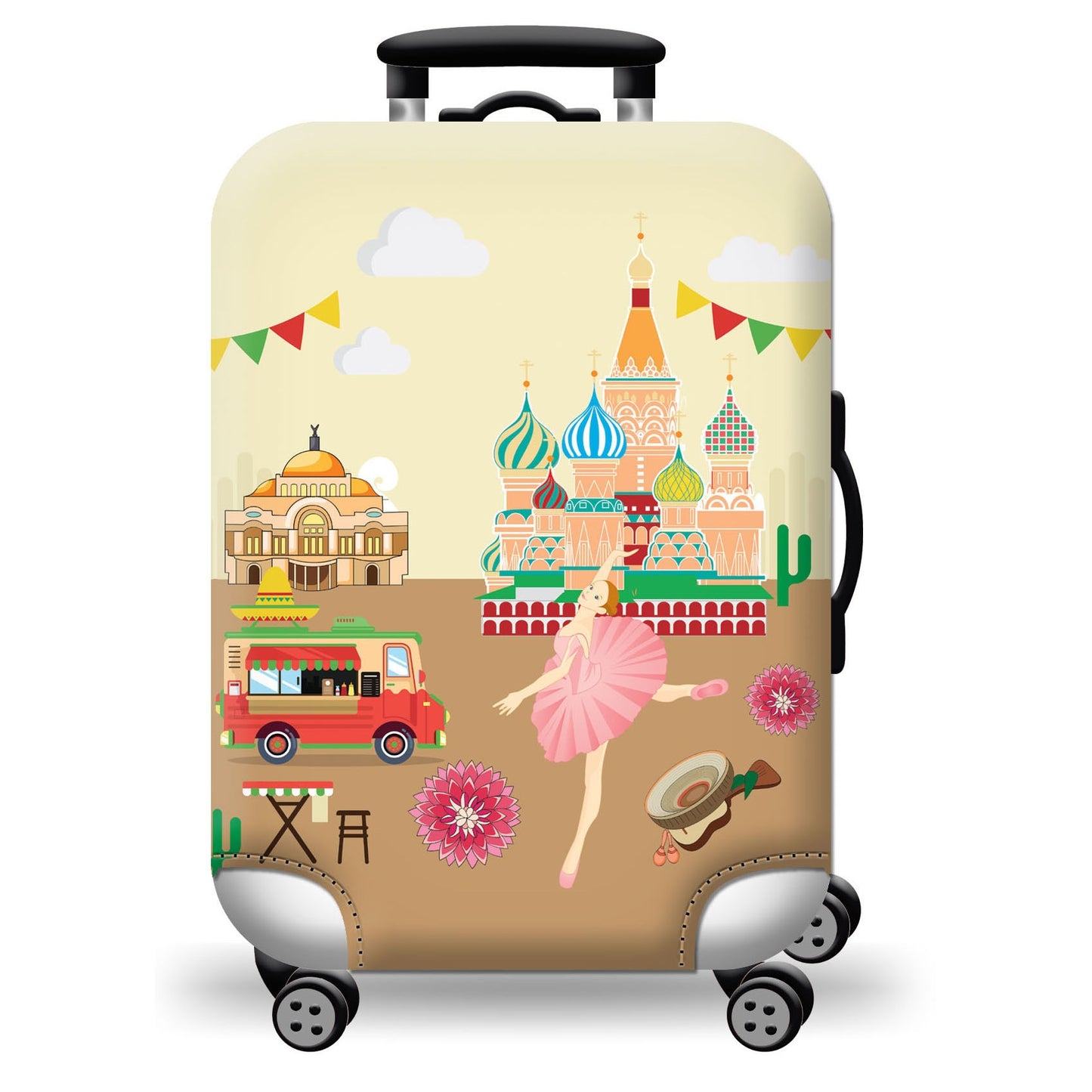 Hartschalen-Reisetrolley Brehn
