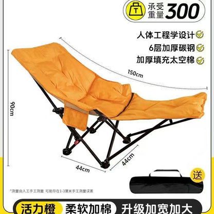 Ergonomischer Campingstuhl Mit Verstärktem Gestell Brehn
