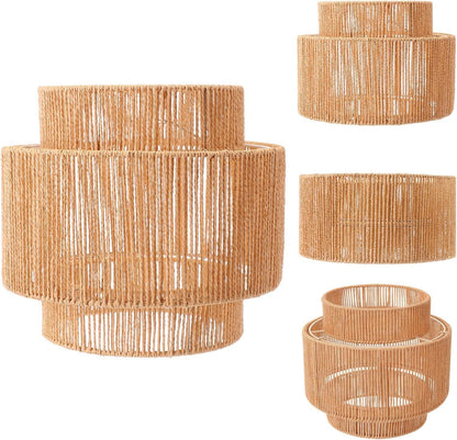 Dekorativer Rattan Aufbewahrungskorb Brehn