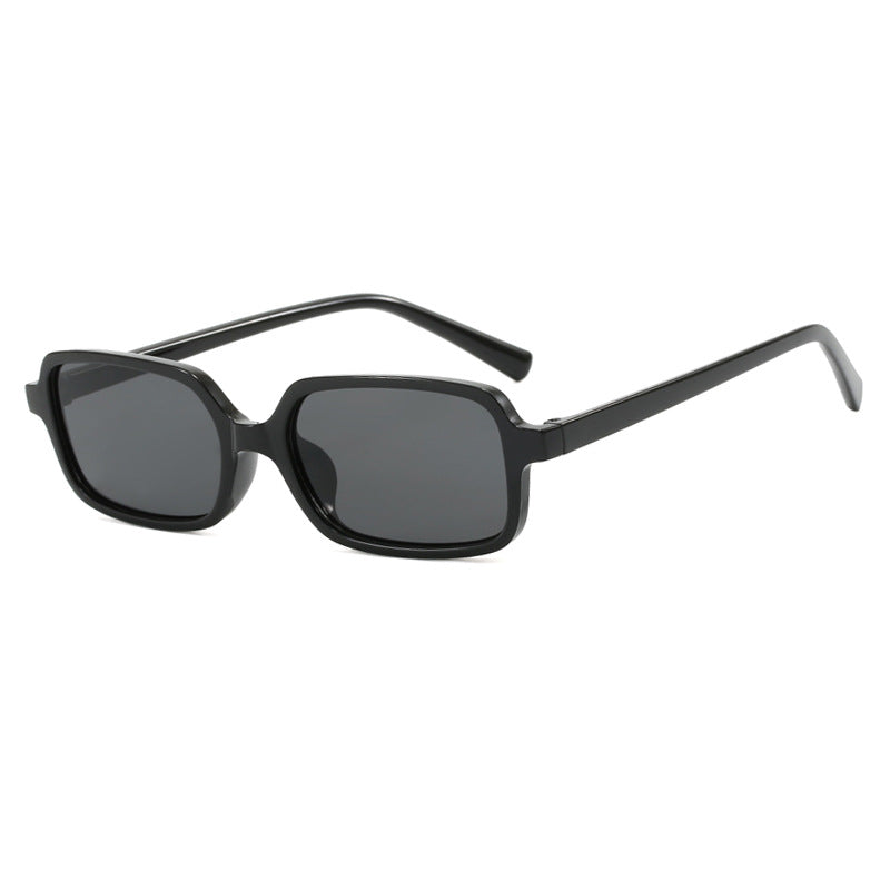Damen quadratische Sonnenbrille mit einzigartigem, extravaganten Design und UV-Schutz Brehn