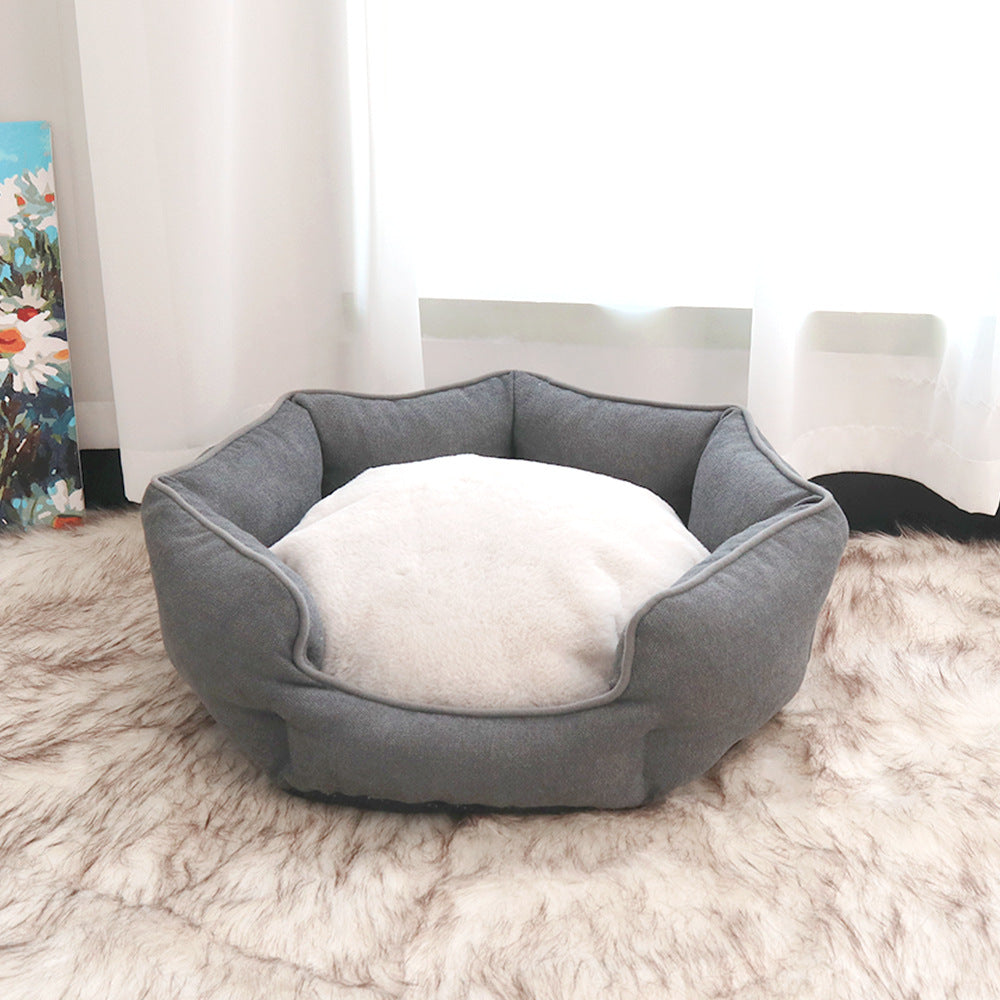 Gemütliches Hundebett