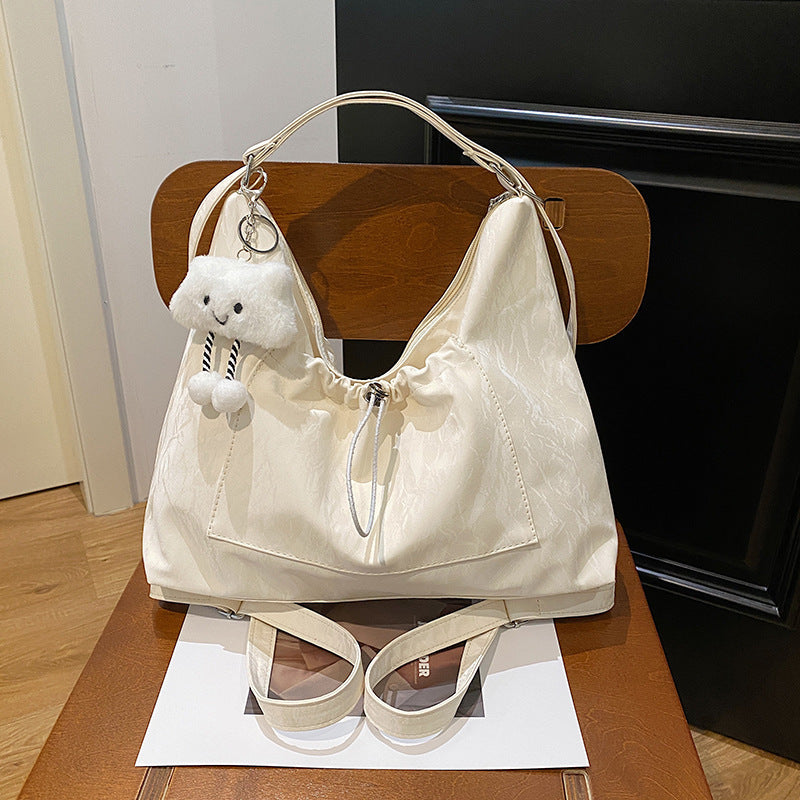 Gekräuselte Tasche Handtasche Brehn