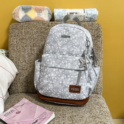 Stylische Stern-gedruckte Freizeit-Rucksack Brehn