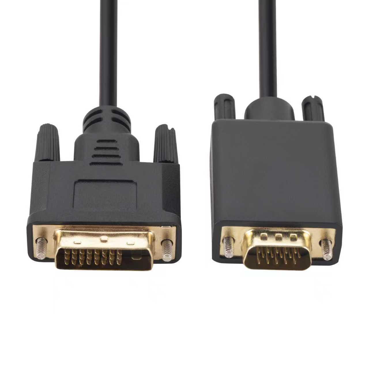 Dvi-Zu-Vga Adapterkabel mit Hochwertiger Signalübertragung Brehn