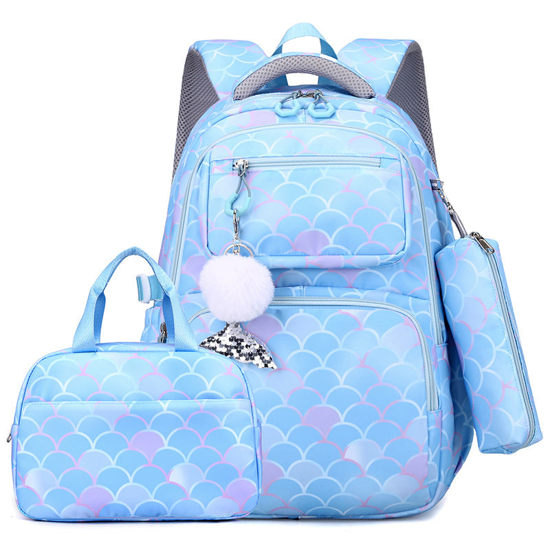Multifunktionaler Schulrucksack mit Abnehmbarer Tasche Brehn