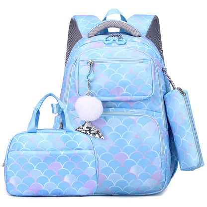 Multifunktionaler Schulrucksack mit Abnehmbarer Tasche Brehn
