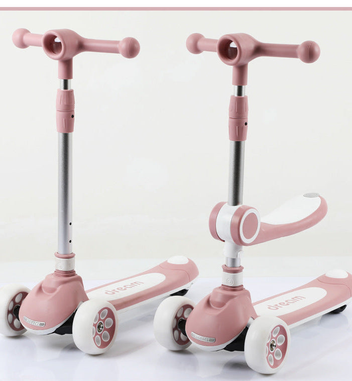 Dreirädriger verstellbarer Scooter Brehn