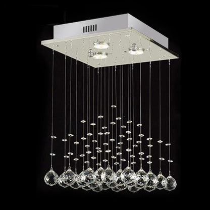 Moderne LED Kristall-Kronleuchter