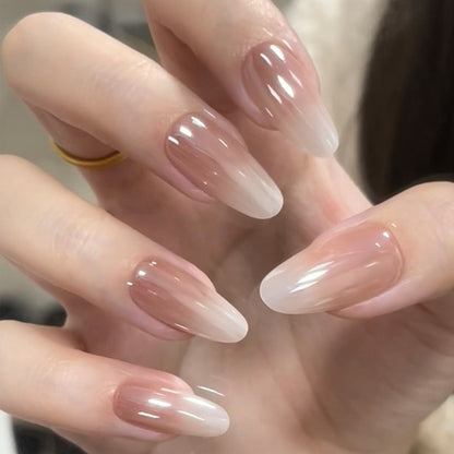 Glänzendes Schmetterlings-Nagelkunst-Set Brehn