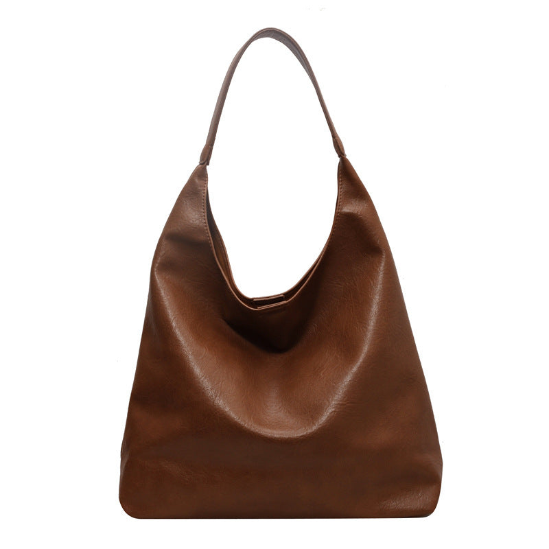 Minimalistischer Leder Tote Brehn