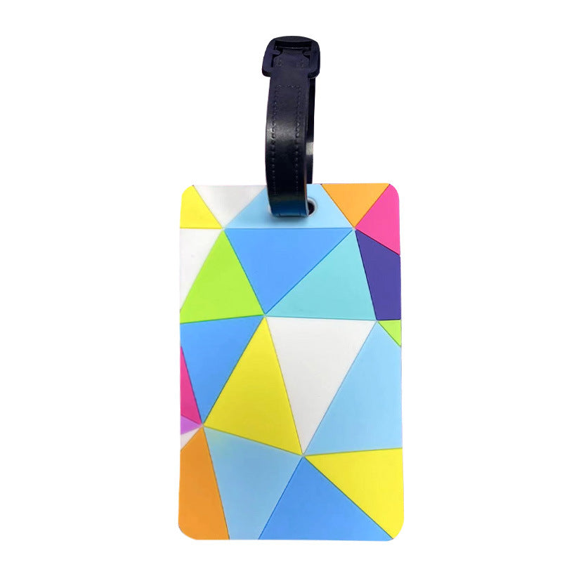 Geometrischer Reisegepäckanhänger Brehn