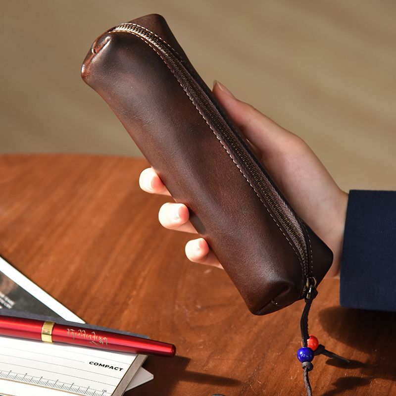 Premium Leder Bleistiftetui