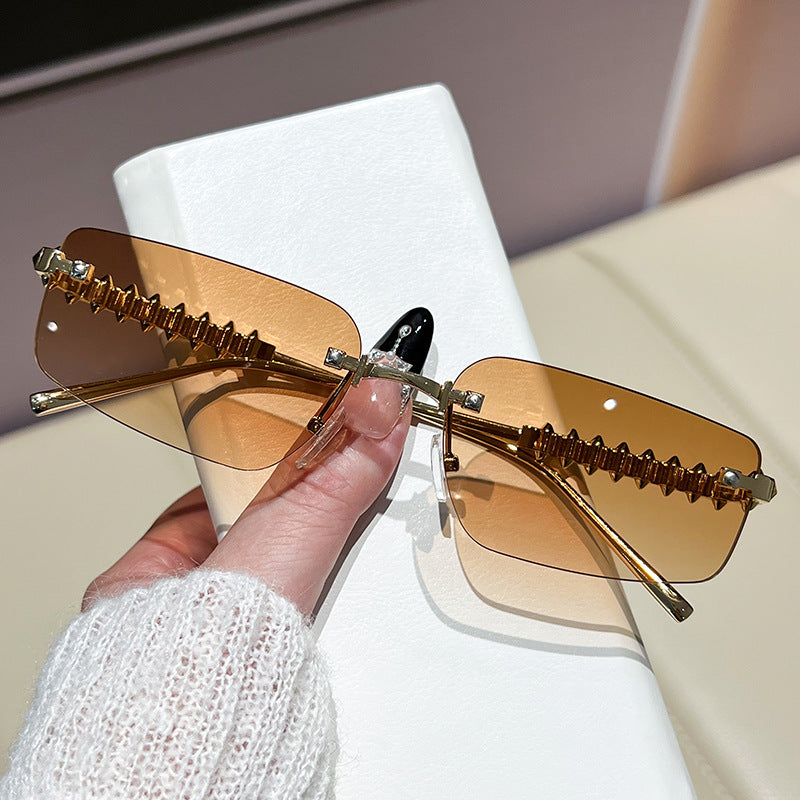 Damen elegante und modische Brille Brehn