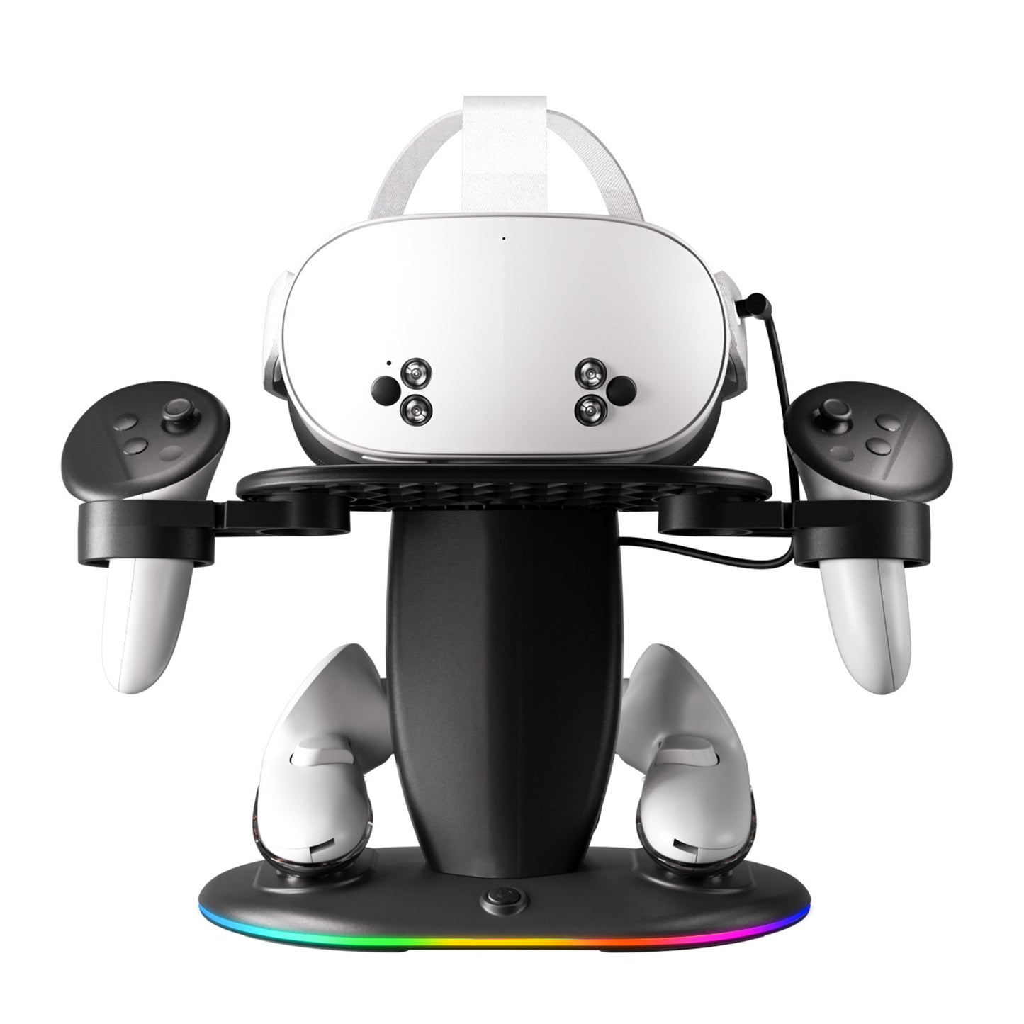 Gaming Zubehör-Ladegerät mit Rgb-Beleuchtung Brehn