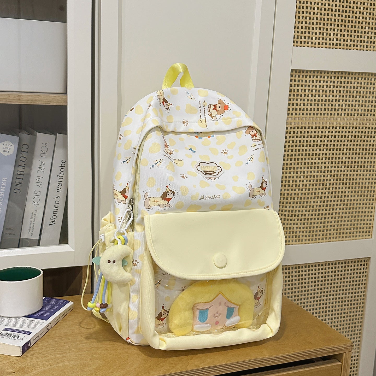 Feature-reiche Charakterdesign-Rucksack Brehn