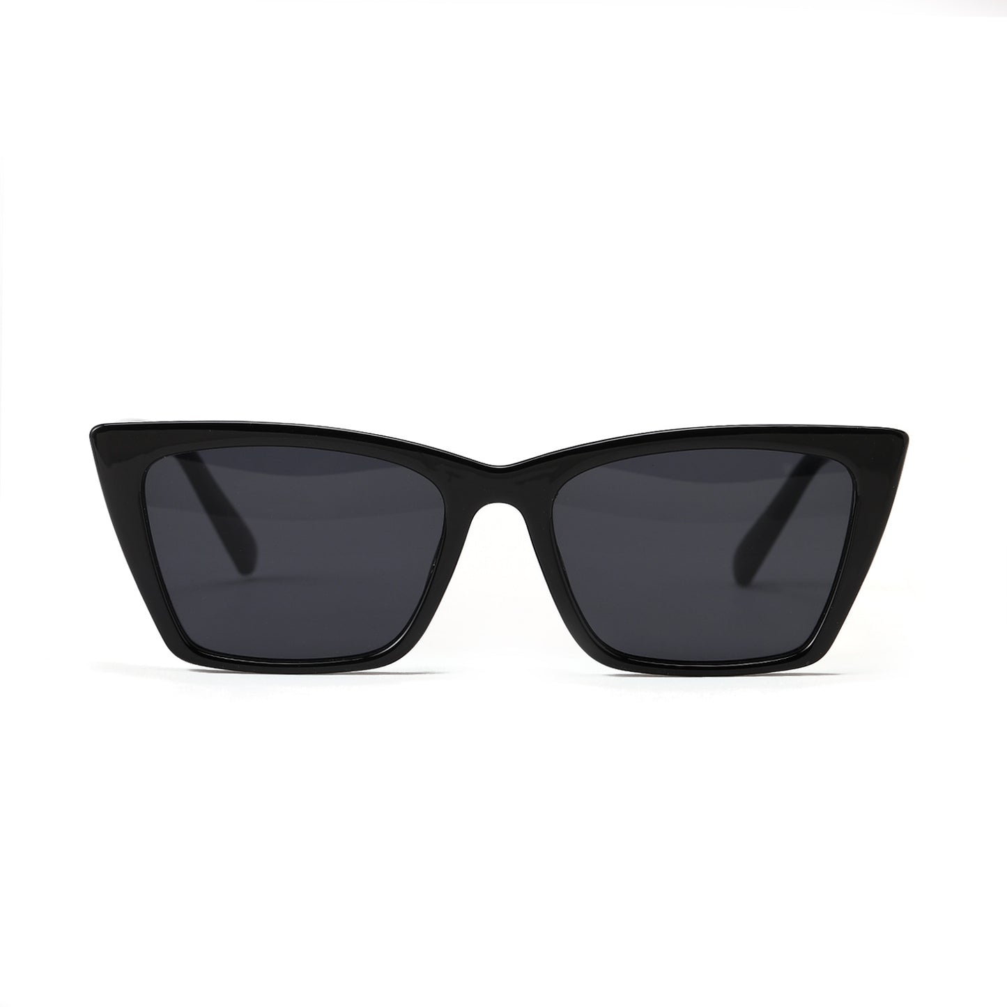 Damen Cat-Eye Sonnenbrille mit einzigartigem kantigem Rahmen Brehn