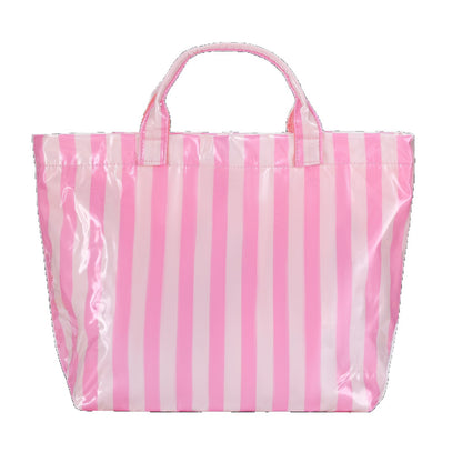 geräumige Stripe Strandtasche Brehn