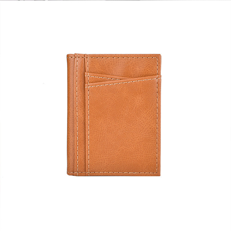 Premium Leder Slim Kartenhalter Brehn