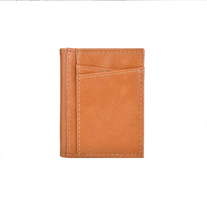 Premium Leder Slim Kartenhalter Brehn