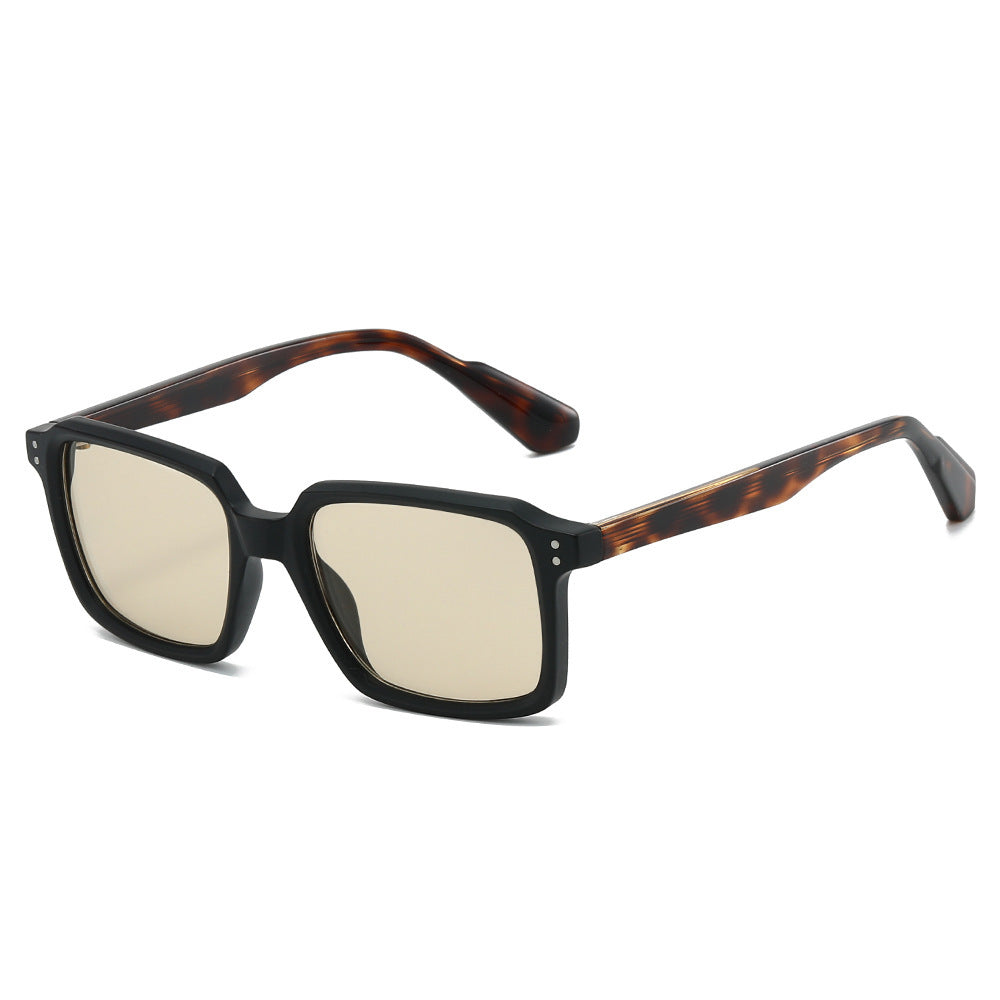 Damen quadratische Sonnenbrille Brehn