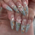 Tierisch inspiriertes Press-On-Nagelkunst-Set Brehn