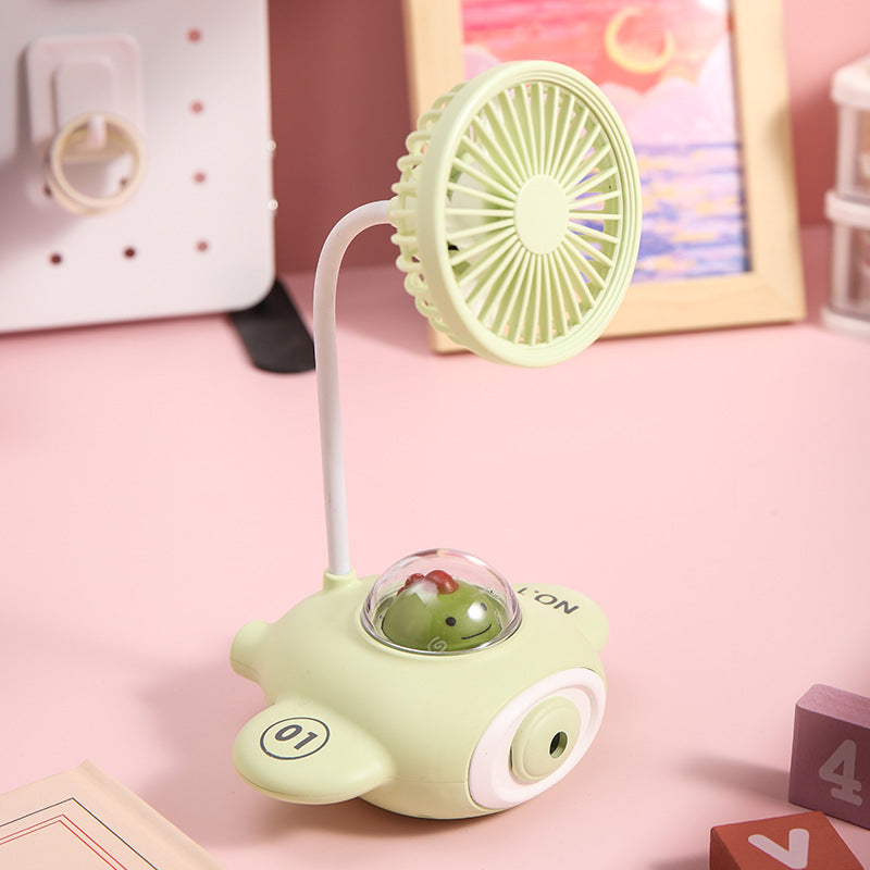 Unisex Lustiger Tischventilator mit Tierdesign Brehn