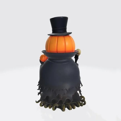 Halloween-Themen Kürbis Meister Figur Brehn