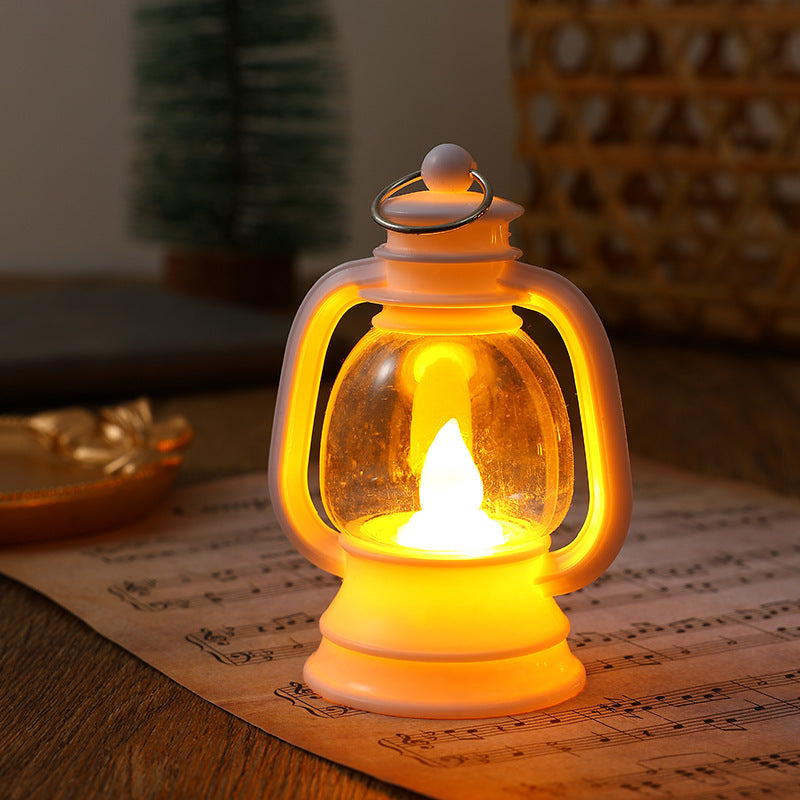 Nostalgische Laterne mit LED-Beleuchtung Brehn