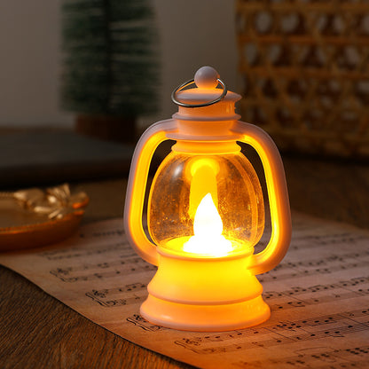 Nostalgische Laterne mit LED-Beleuchtung Brehn