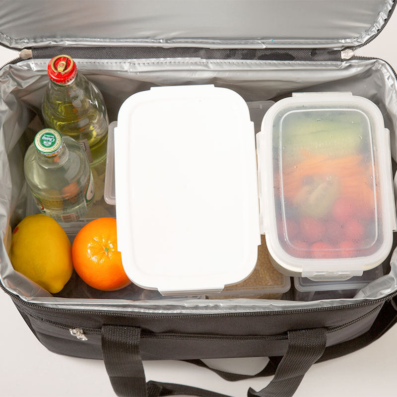 Damen Isolierte Kühltasche für Lebensmittel und Getränke Brehn