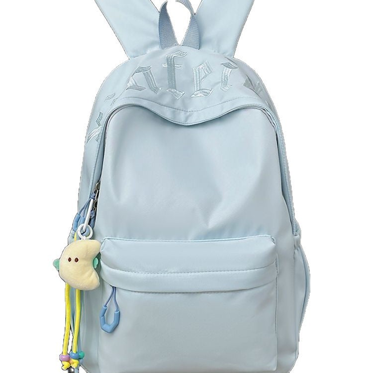 Modischer Rucksack mit Abnehmbaren Charms Brehn