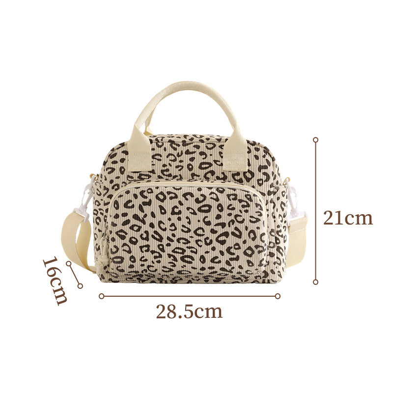 Isolierte Kirschenmuster Lunch-Tasche Brehn