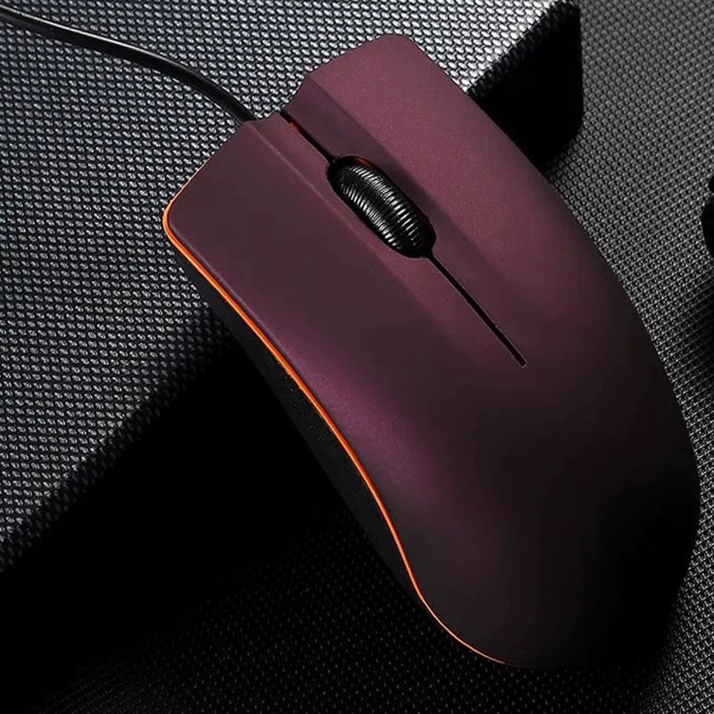 Männliche Präzisionskabelgebundene Gaming-Maus Brehn