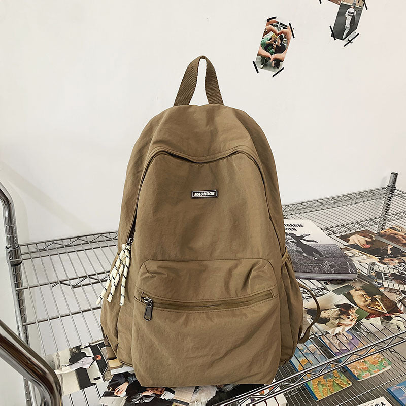 Robuste Multi-Taschen Reise Schulrucksack
