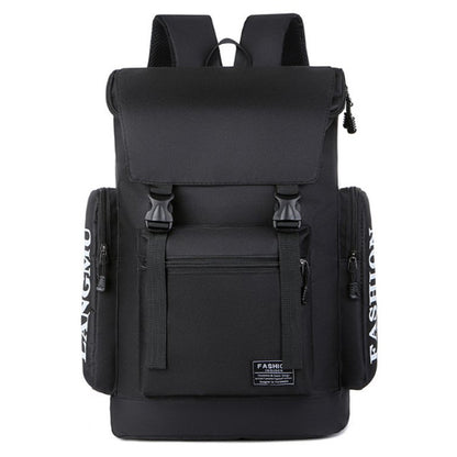 Roll-Top Urban Rucksack mit multifunktionalem Stauraum Brehn