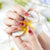 Glamouröse dekorative Nagelverlängerungen Brehn