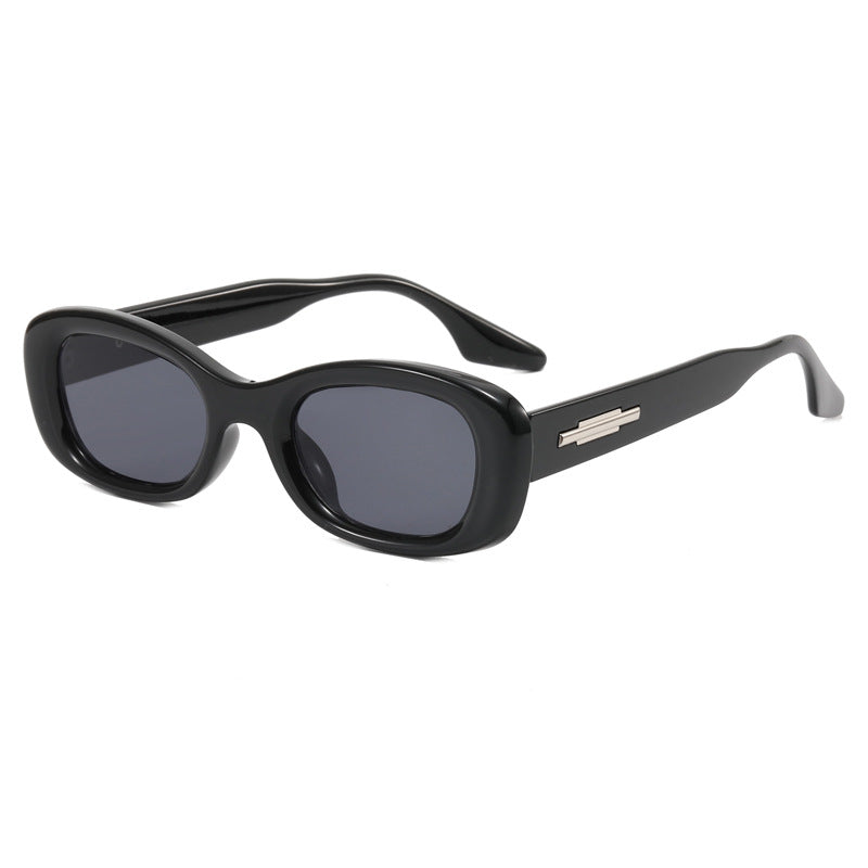 Trendige Schildkröten-Sonnenbrille Brehn