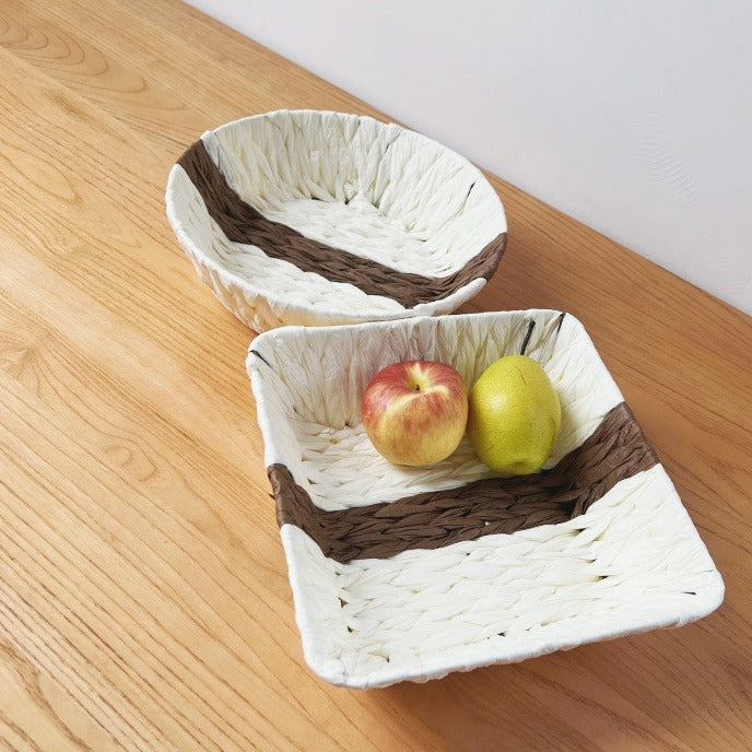 Artisan Handgewebte Dekorative Brehn