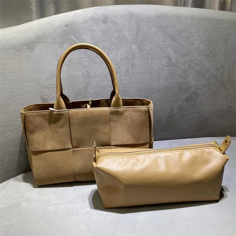 Elegante Strukturierte Handtasche Brehn