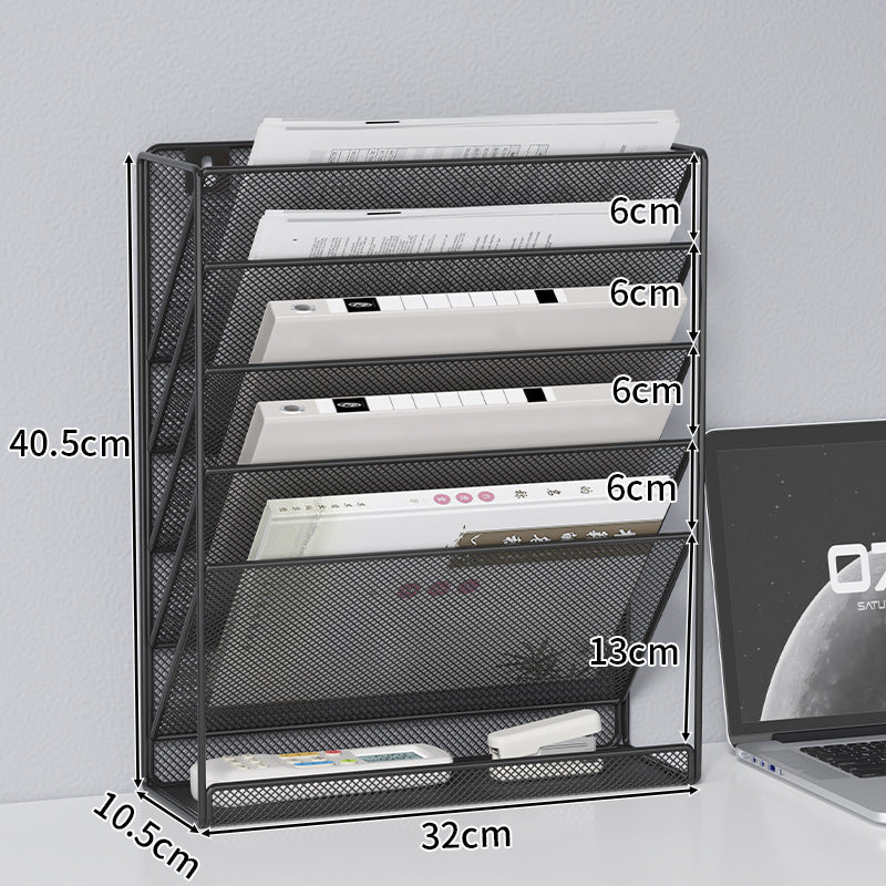 Mesh Dokumentenorganisator Rack Brehn