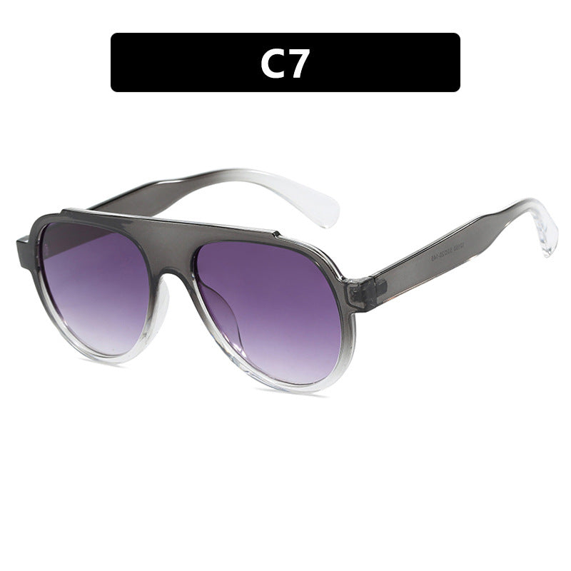 Damen stilvolle schwarze Sonnenbrille im modernen Design Brehn