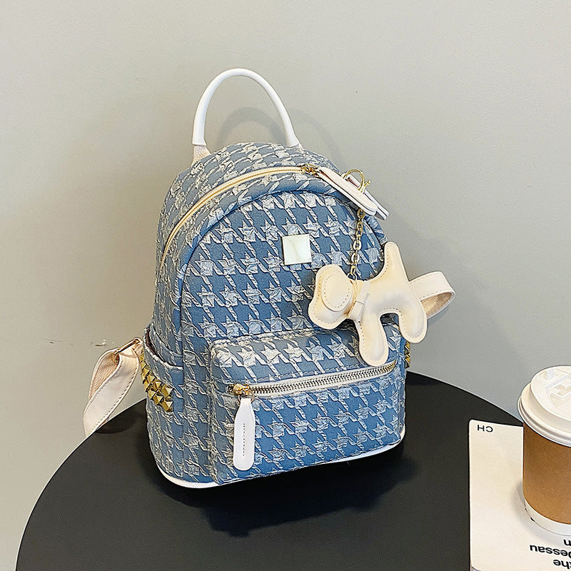 Texturierten Mini-Rucksack Brehn