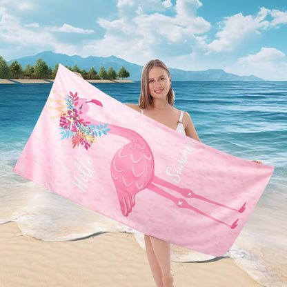 Damen Strandtuch mit maritimem Streifenmuster Brehn
