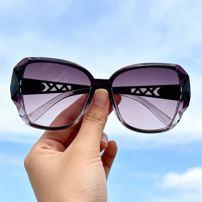 Modische Oversized Quadratische Sonnenbrille Brehn