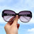Modische Oversized Quadratische Sonnenbrille Brehn