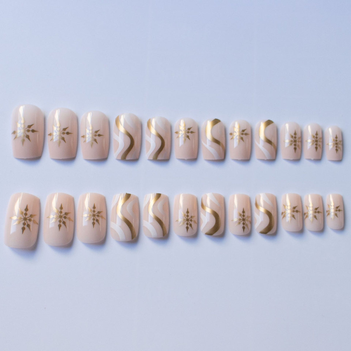 Elegantes Designer-Nagelkunst-Set