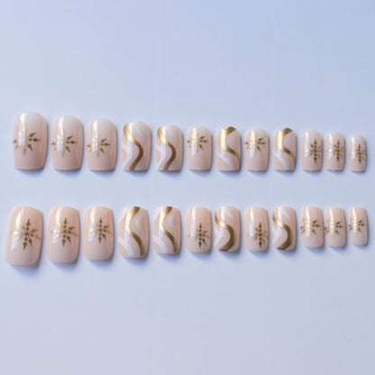 Elegantes Designer-Nagelkunst-Set
